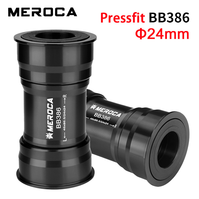 Bottom Bracket Press - MEROCA bb386 24mm attacco pedivella press-fit