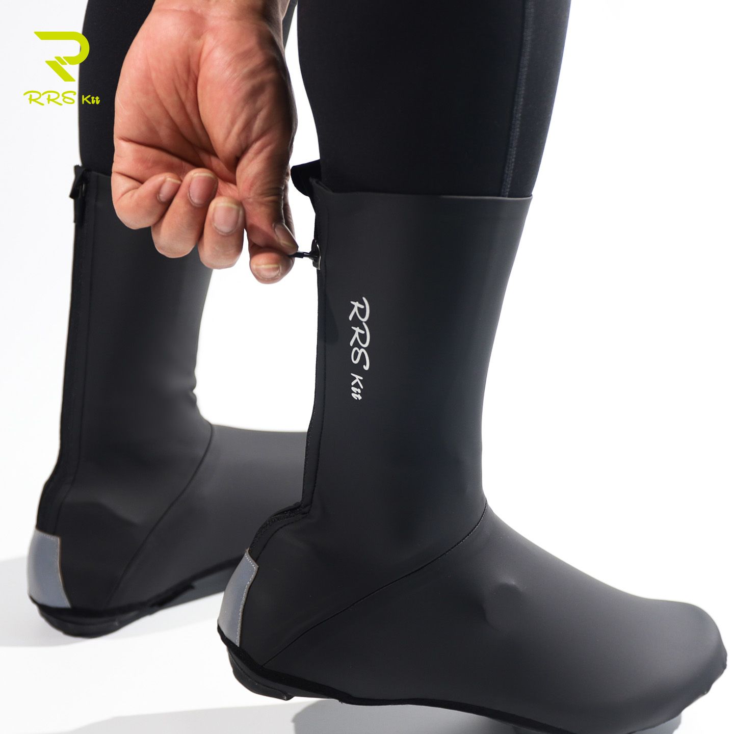 Mountain Biking Shoes - RRSKIT Copriscarpe da Ciclismo Sottili in