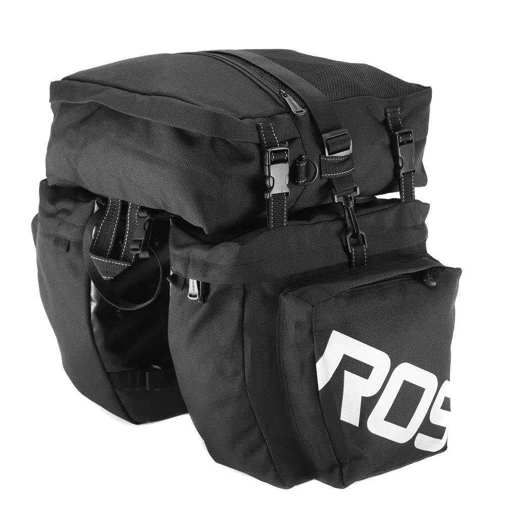 Mountain Biking Fanny Pack - 3 in1 multifunzione Road MTB borsa