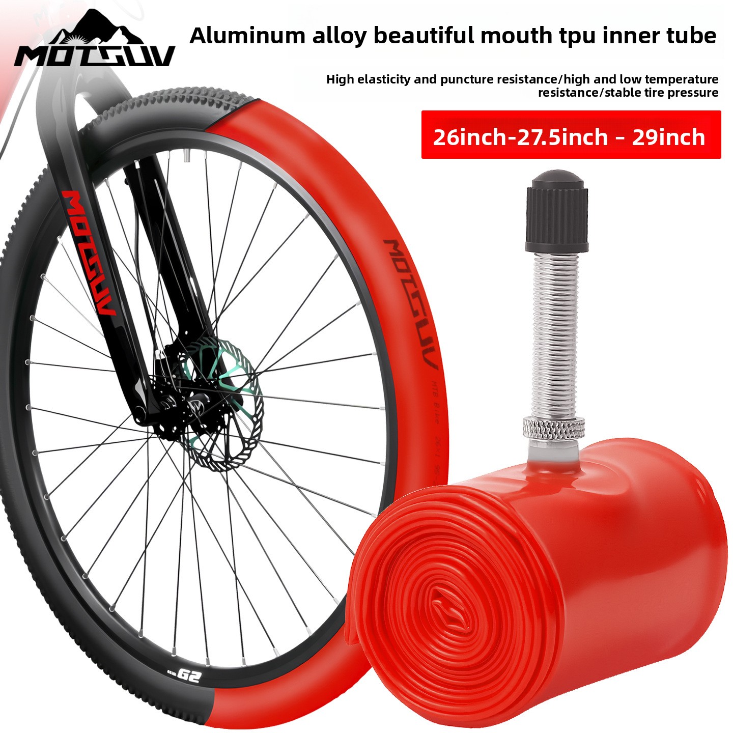 Mountain Biking Shoes - Camere d'aria in TPU per mountain