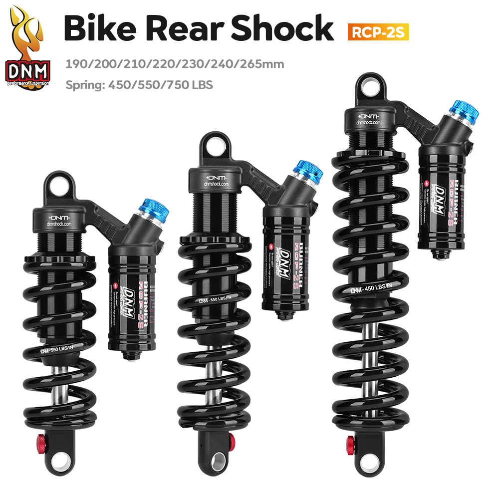 Mountain Biking Downhill - DNM RCP-2S Ammortizzatore posteriore per bicicletta
