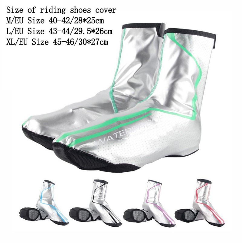 Mountain Biking Shoes - Copriscarpe Impermeabili per Bicicletta, Protezioni per