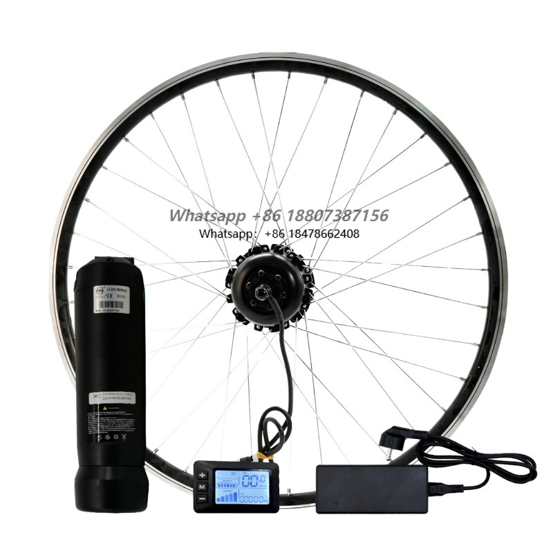 Mountain Biking In The Uk - Kit di conversione motore mozzo bici