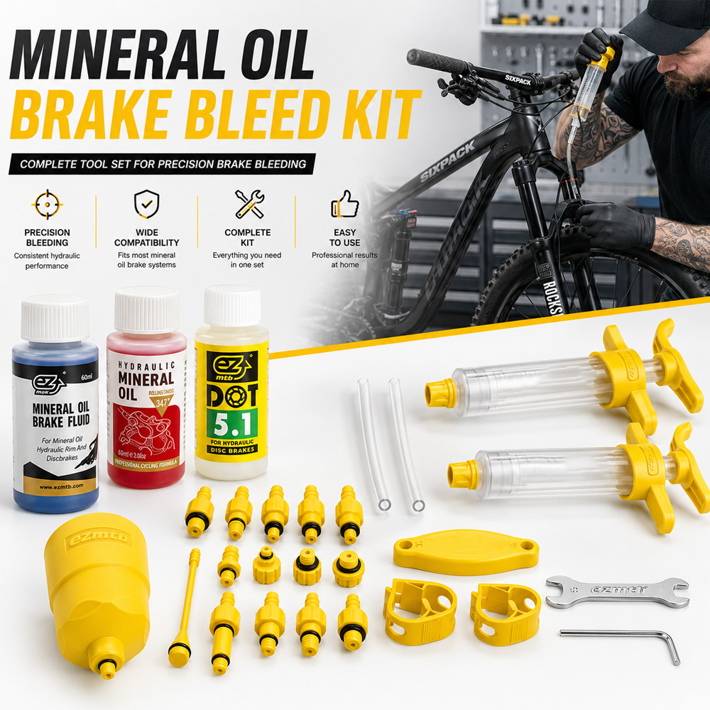 Mtb Brake Rotor - Olio minerale per freni per biciclette,
