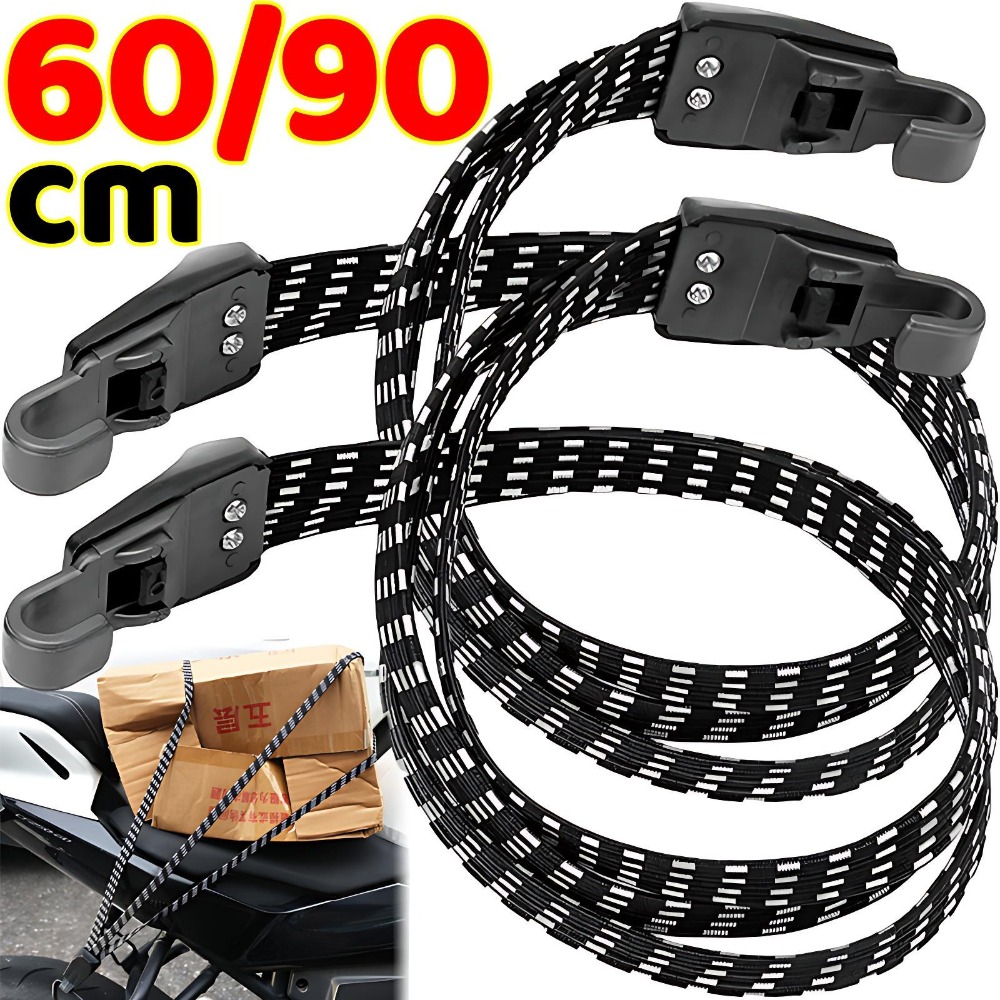 Mountain Biking Fanny Pack - Corda Elastica per Bicicletta, Cinghie per