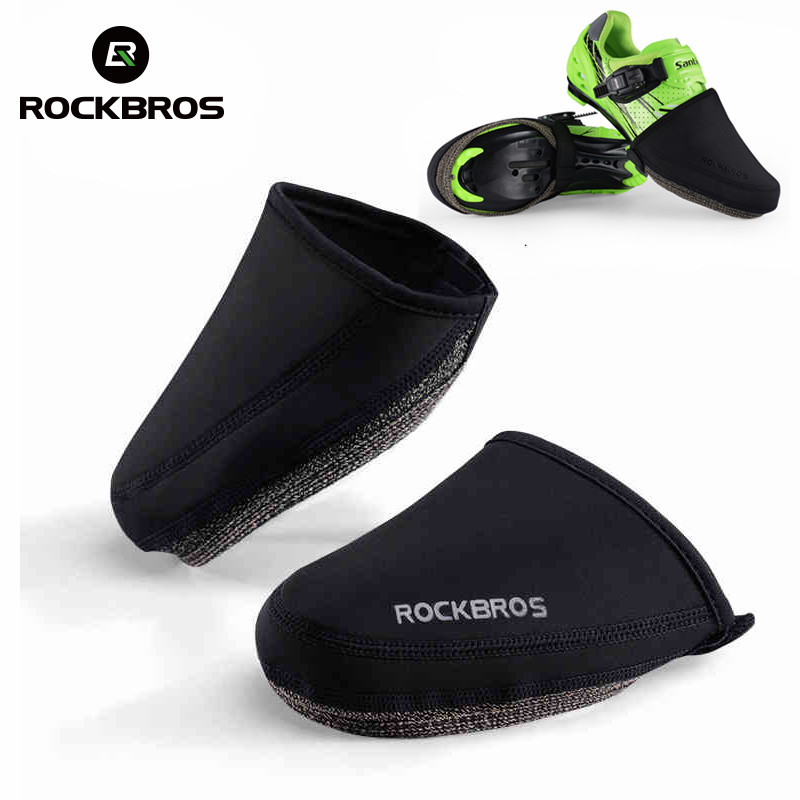 Mountain Biking Shoes - ROCKBROS Copriscarpe da ciclismo Tessuto antivento