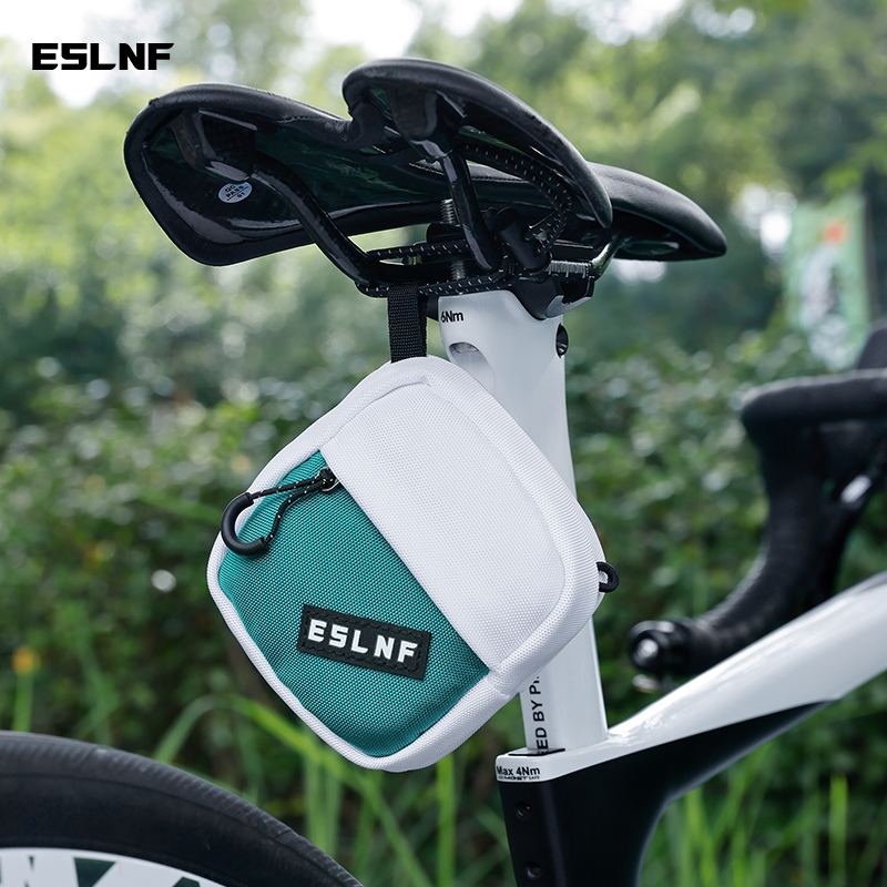 Mountain Biking Fanny Pack - Borsa da Sella per Bicicletta ESLNF,