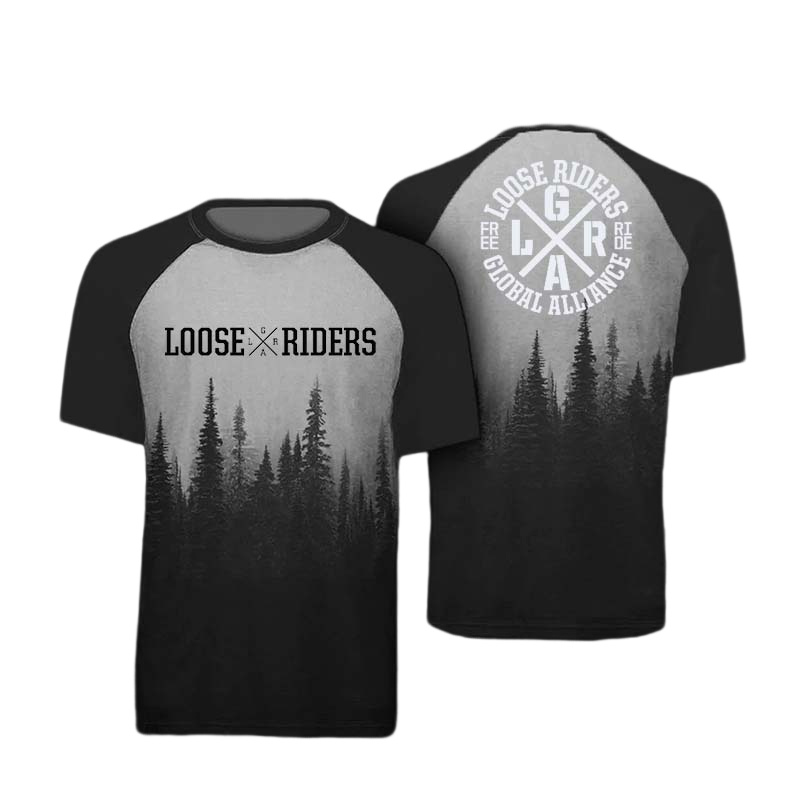 Mountain Biking Downhill - 2023 Loose Rider maglia manica corta
