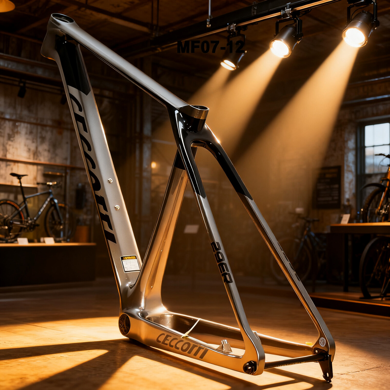 Mountain Biking In The Uk - CECCOTTI Hardtail 29er MTB disponibile in