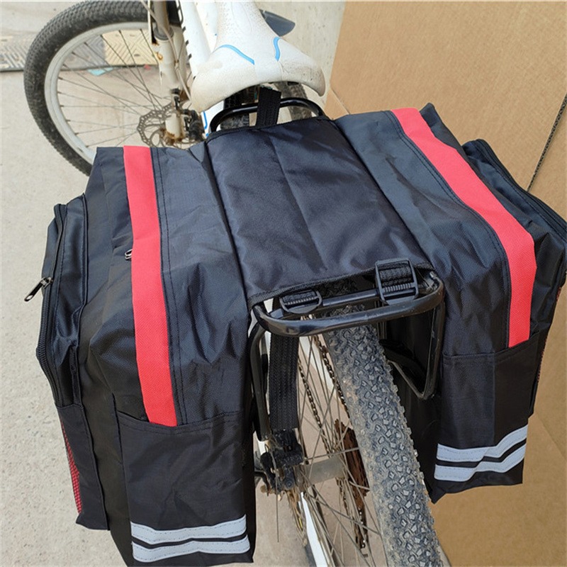 Mountain Biking Fanny Pack - Borsa portapacchi posteriore per bici Borsa