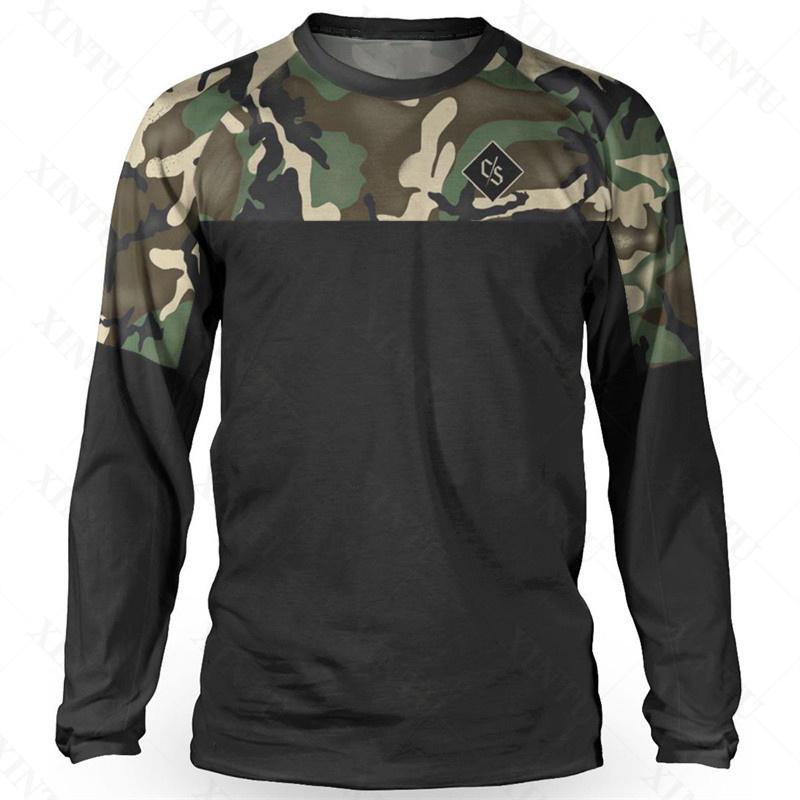 Mountain Biking Downhill - Maglia da uomo Loose Rider DH