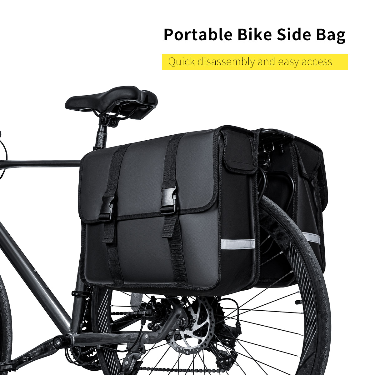 Mountain Biking Fanny Pack - Borsa da bicicletta per mountain bike,