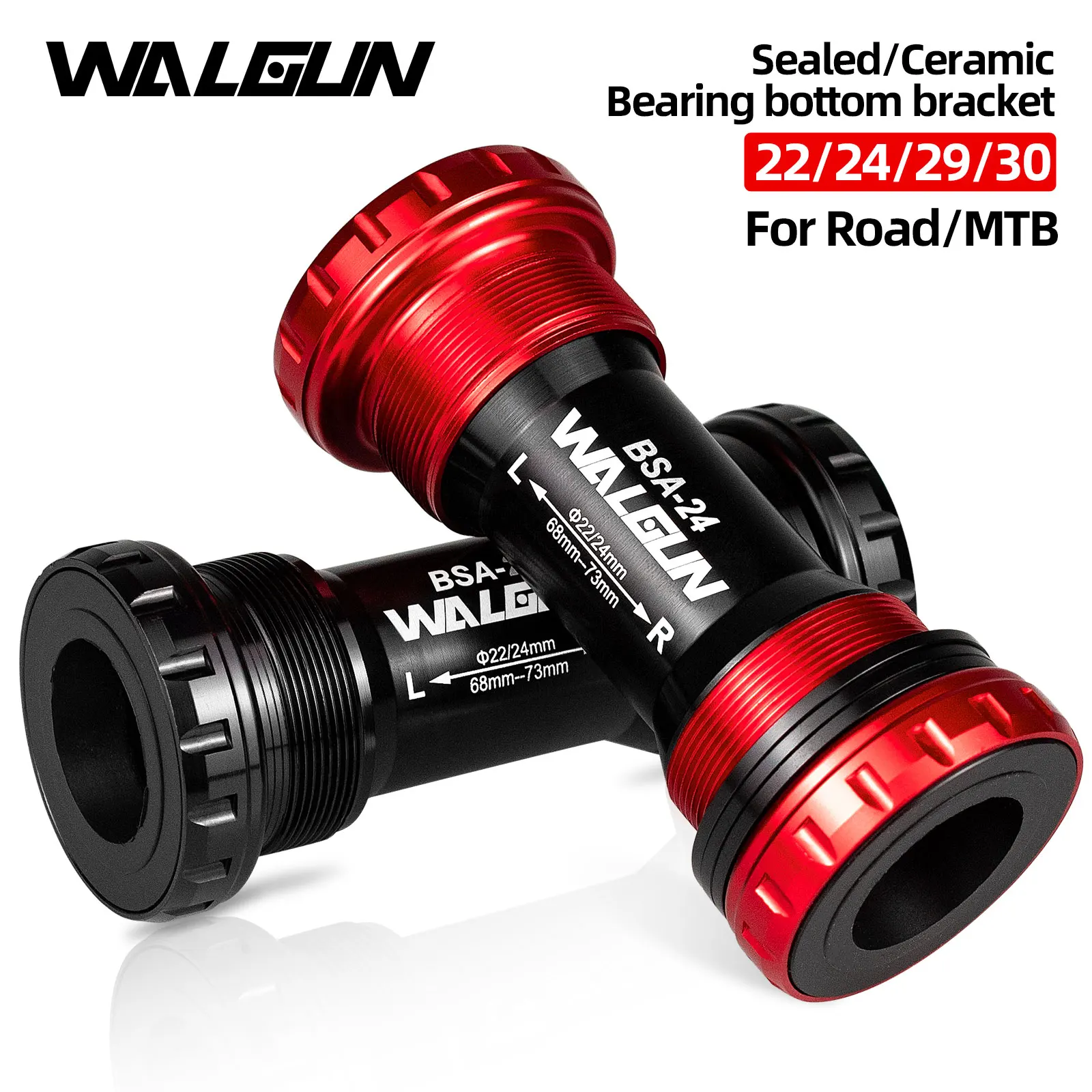 Bottom Bracket Press - Movimento centrale per bici filettato BSA