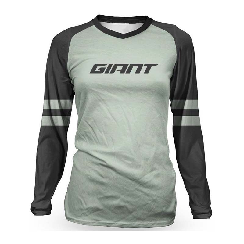 Mountain Biking Downhill - Felpa da Motocross per Donna, Maglia