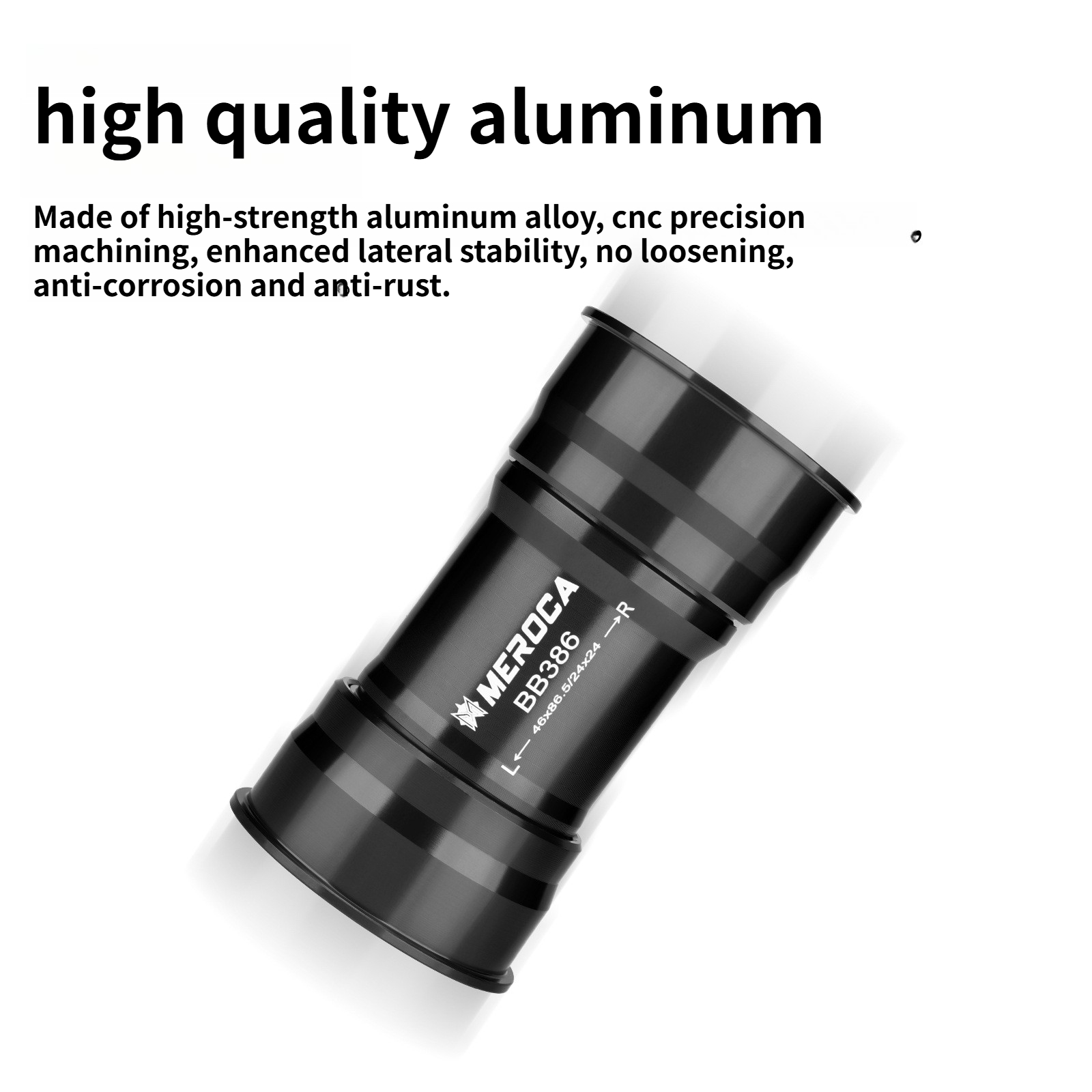MEROCA bb386 24mm attacco pedi - Bottom Bracket Press recensione e prezzo