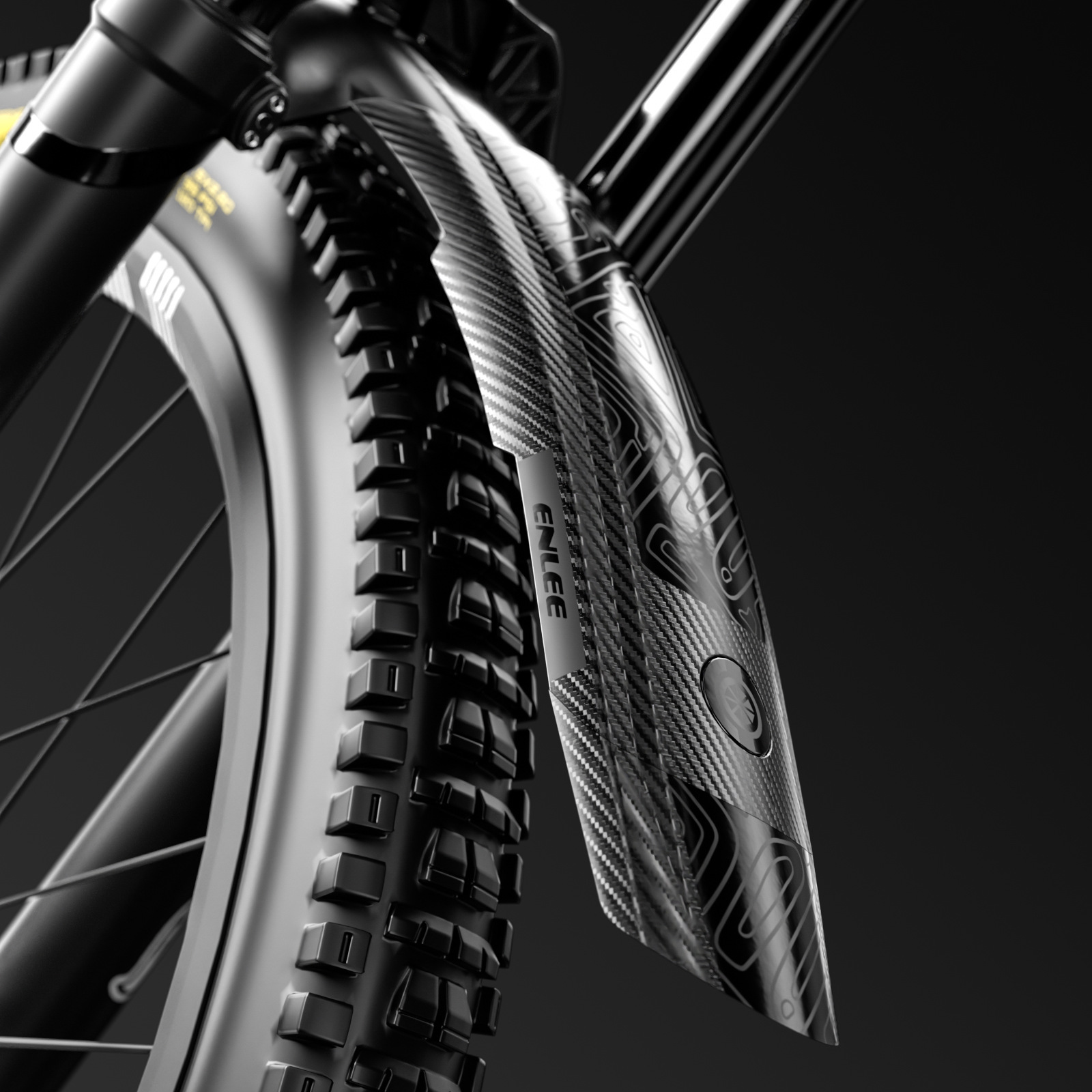 Parafanghi per mountain bike E - Mountain Biking Downhill recensione e prezzo