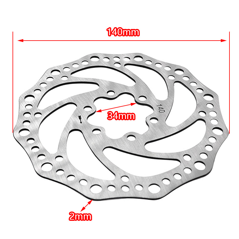 Freno a disco rotore in acciai - Mtb Brake Rotor recensione e prezzo