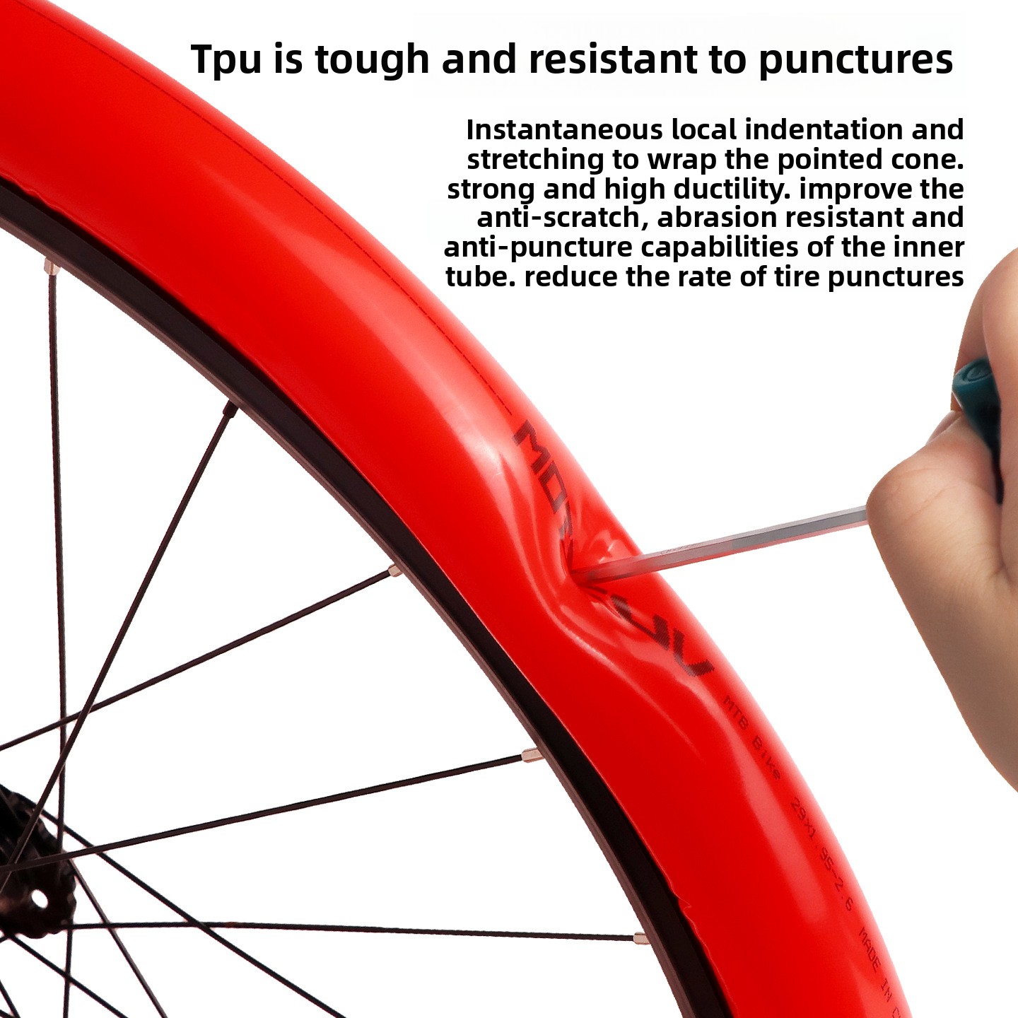Camere d'aria in TPU per mount - Mountain Biking Shoes recensione e prezzo