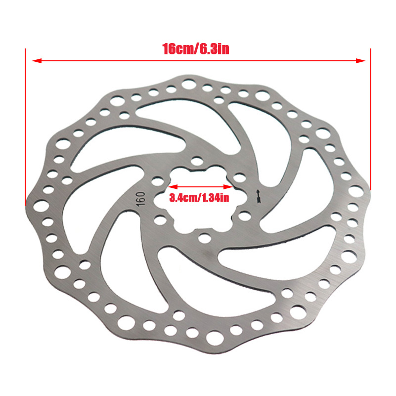 Nuovo Disco Freno Idraulico da - Mtb Brake Rotor recensione e prezzo