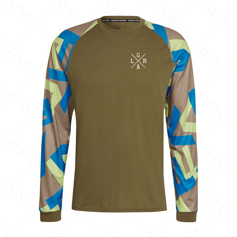 Maglia da Moto per Uomo, Jerse - Mountain Biking Downhill recensione e prezzo