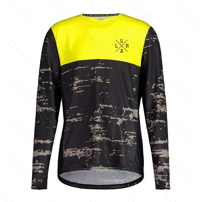 Maglia da Moto per Uomo, Jerse - Mountain Biking Downhill recensione e prezzo