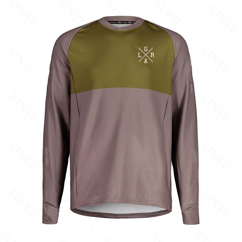 Maglia da Moto per Uomo, Jerse - Mountain Biking Downhill recensione e prezzo