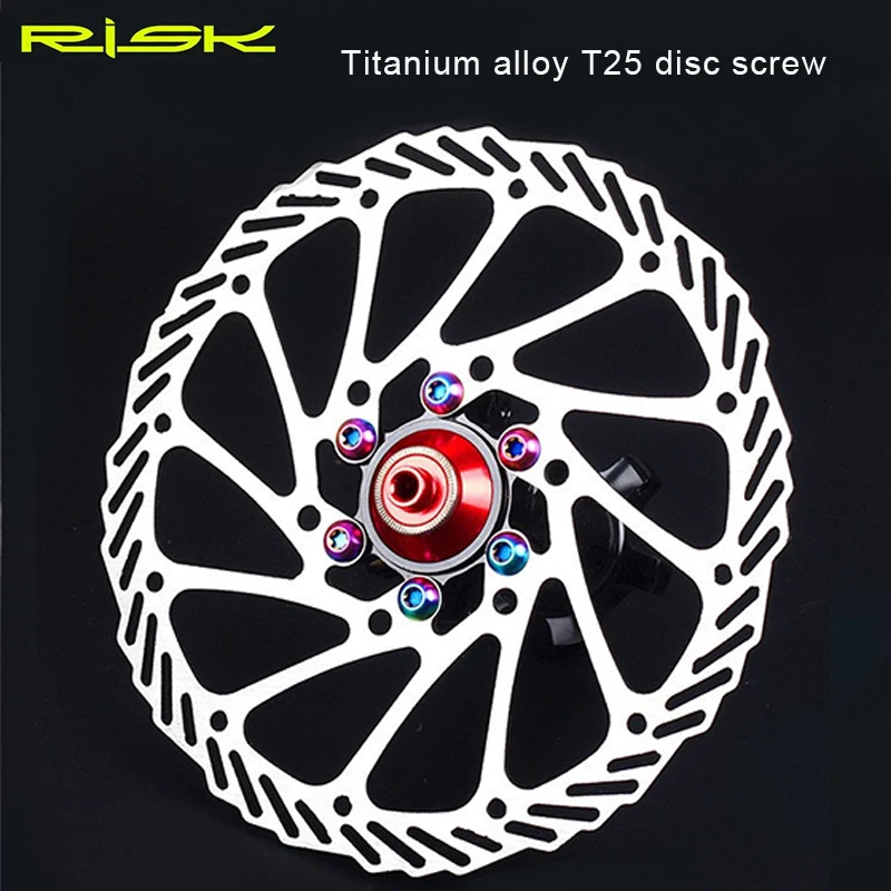 RISK 12 pz. Bulloni Freno a Di - Mtb Brake Rotor recensione e prezzo