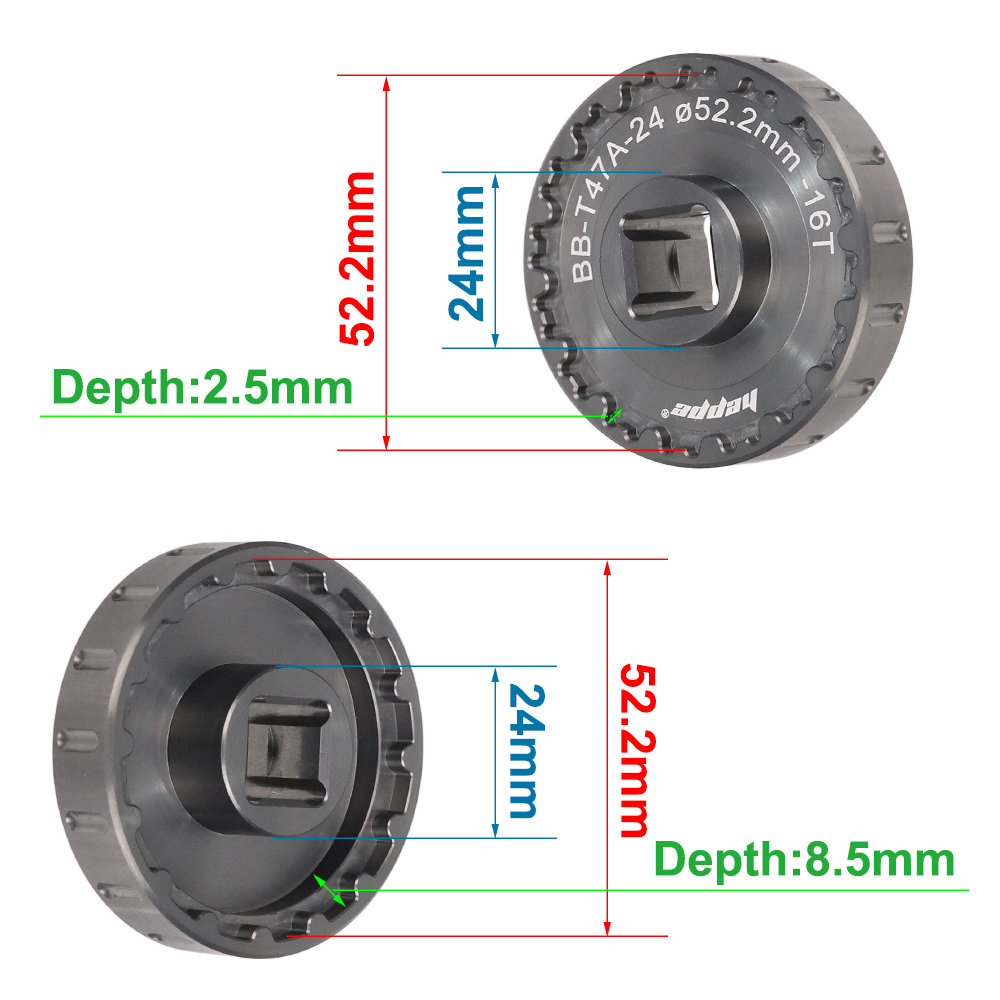 Chiave per installazione e rim - Bottom Bracket Press recensione e prezzo