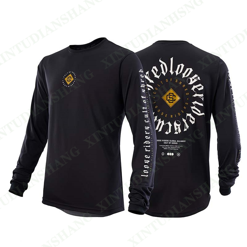 Maglia a Maniche Lunghe da Uom - Mountain Biking Downhill recensione e prezzo