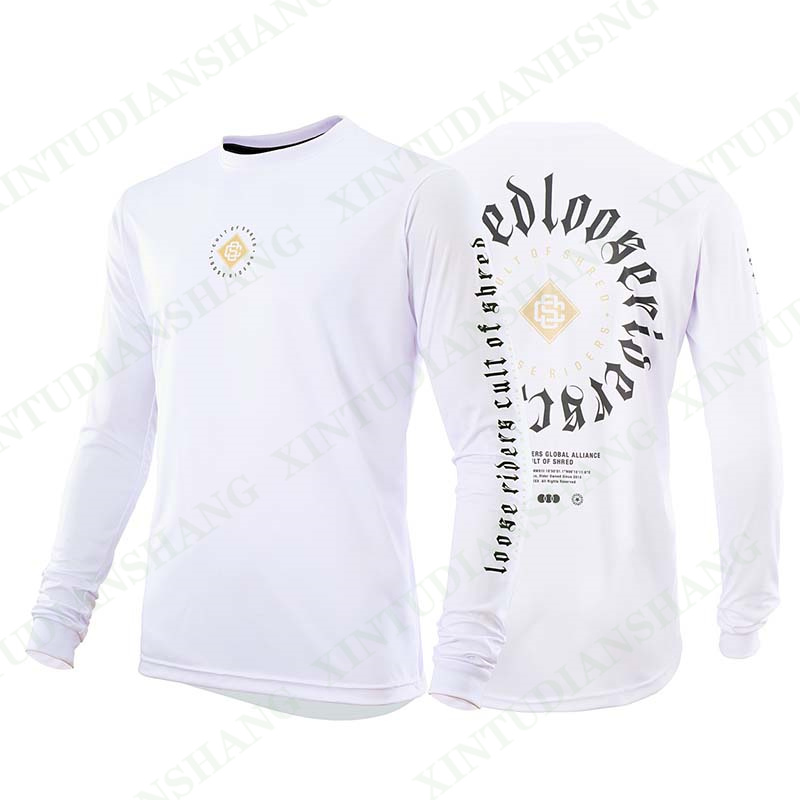 Maglia a Maniche Lunghe da Uom - Mountain Biking Downhill recensione e prezzo