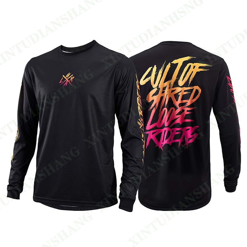 Maglia a Maniche Lunghe da Uom - Mountain Biking Downhill recensione e prezzo
