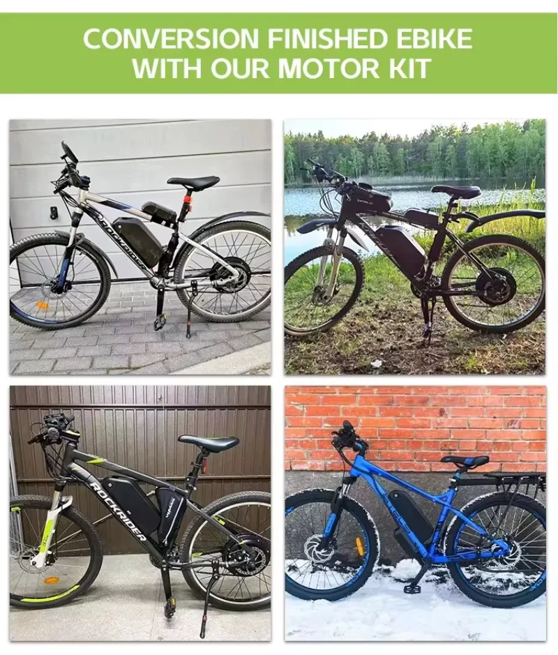 Kit di conversione motore mozz - Mountain Biking In The Uk recensione e prezzo