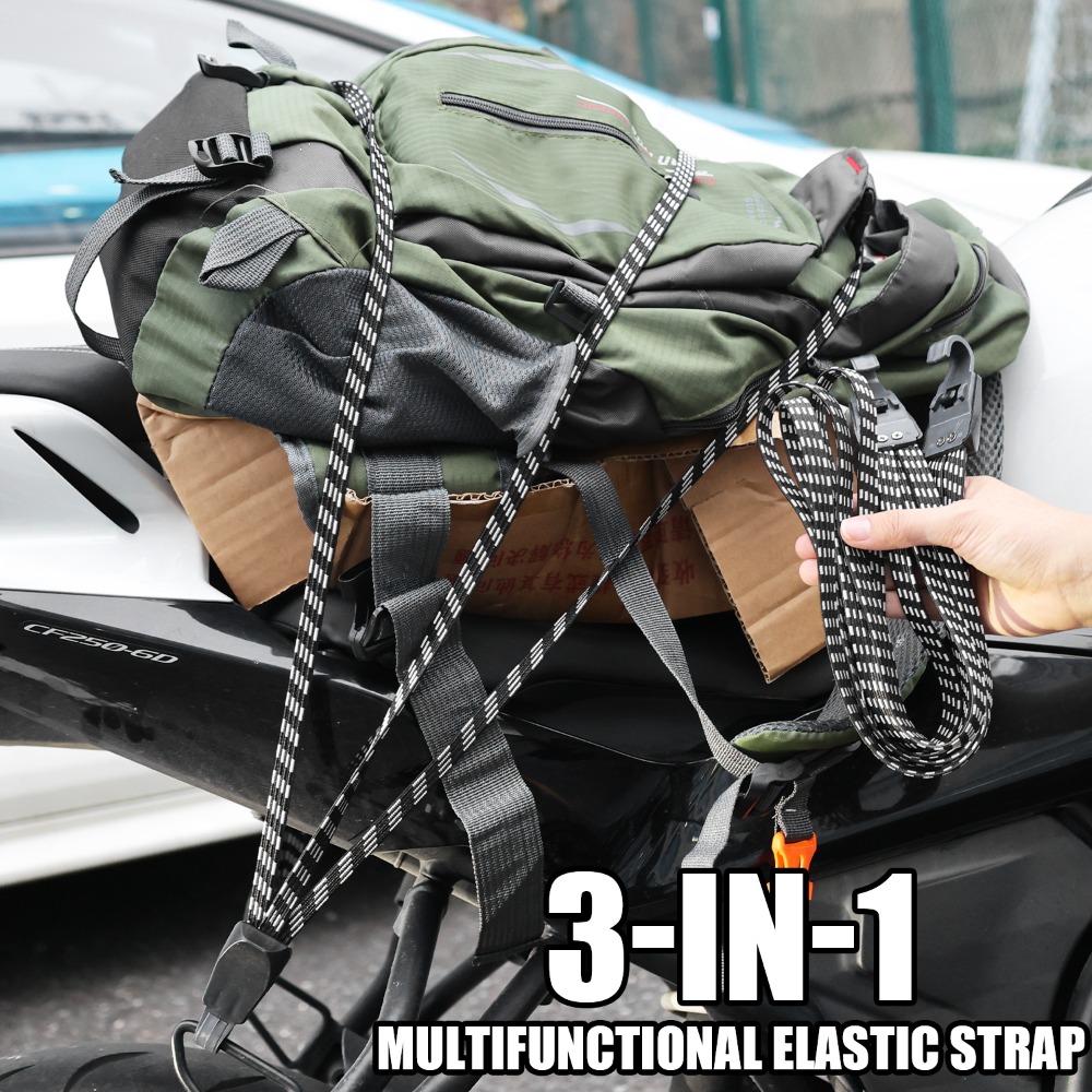 Corda Elastica per Bicicletta, - Mountain Biking Fanny Pack recensione e prezzo