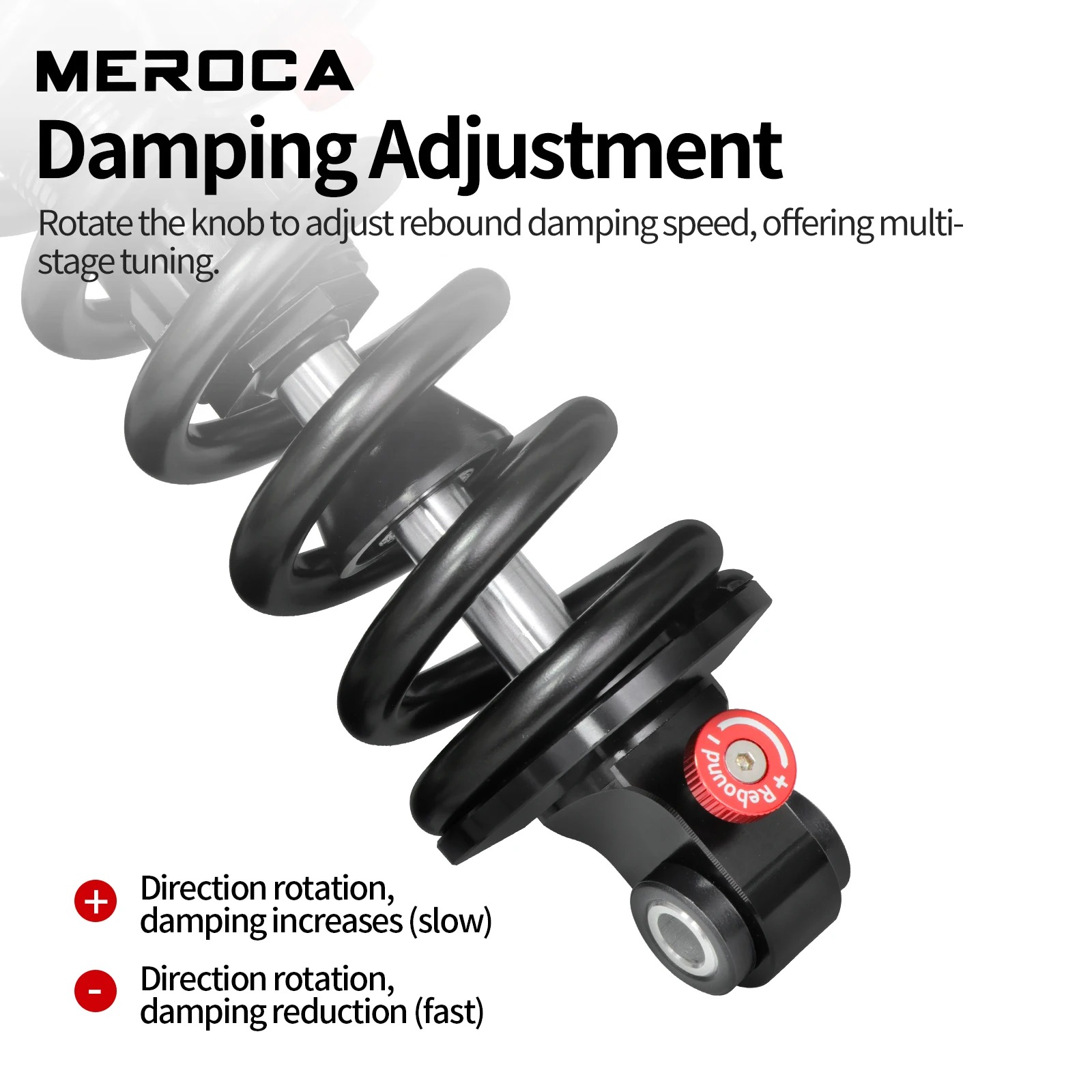 MEROCA RCT2 Ammortizzatore Pos - Mountain Biking Downhill recensione e prezzo