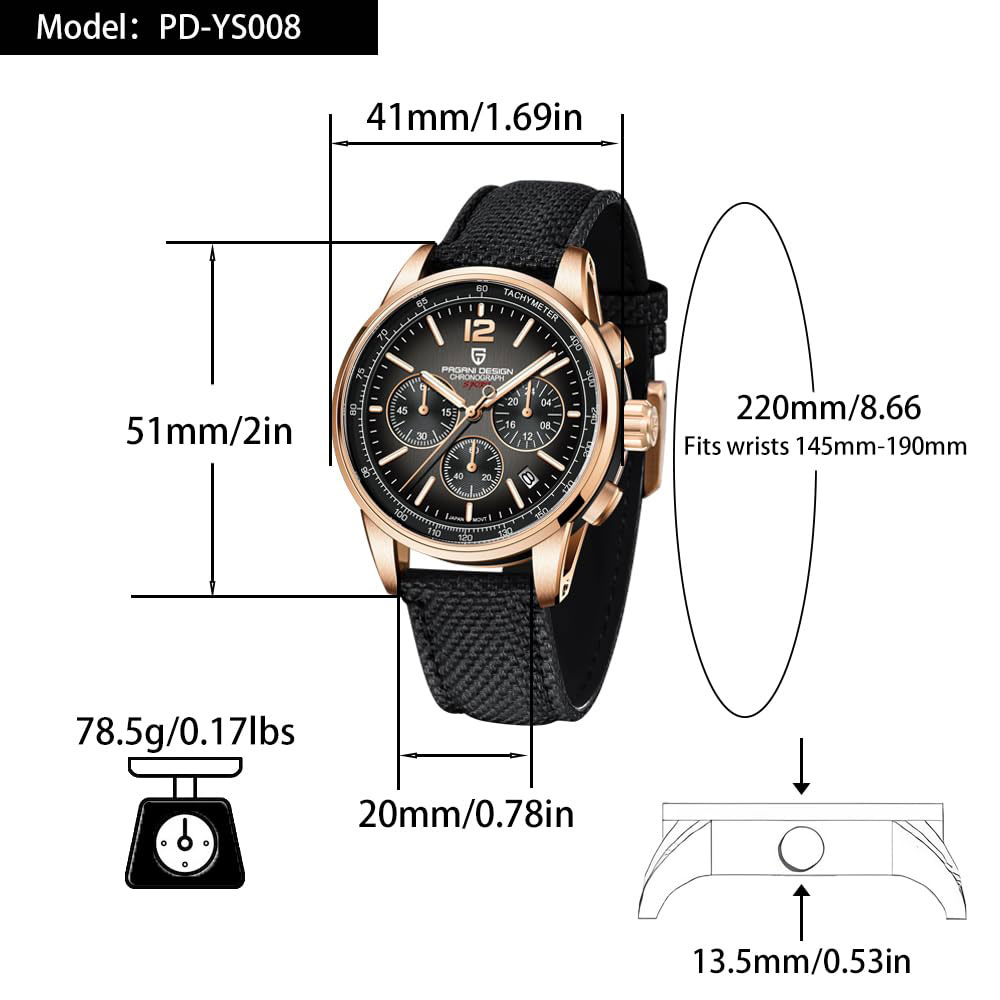 PAGANI DESIGN Nuovo orologio d - Mtb Brake Rotor recensione e prezzo