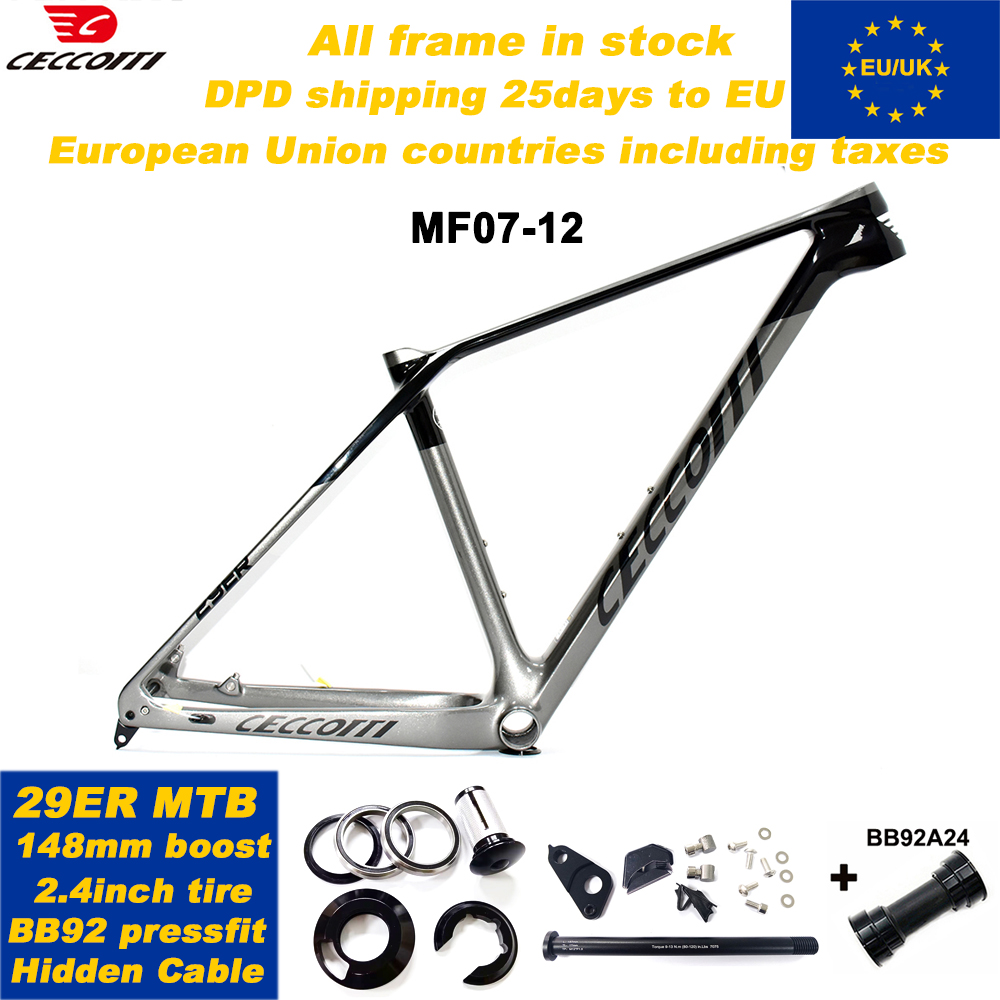 CECCOTTI Hardtail 29er MTB dis - Mountain Biking In The Uk recensione e prezzo