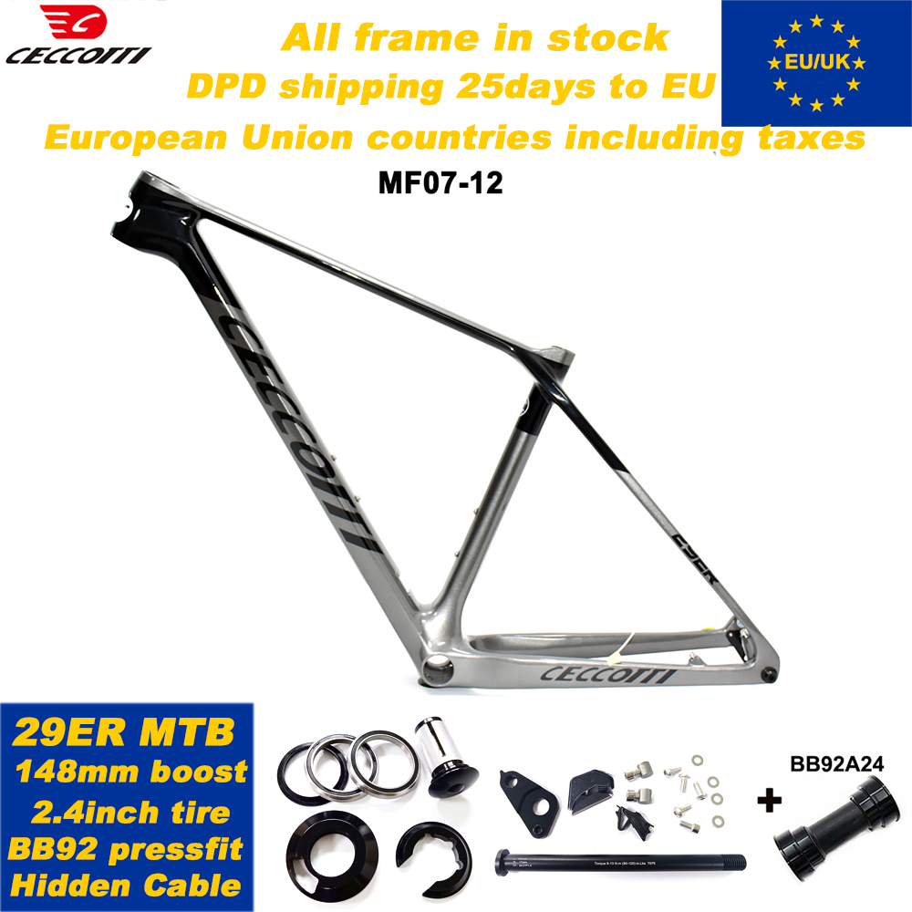 CECCOTTI Hardtail 29er MTB dis - Mountain Biking In The Uk recensione e prezzo