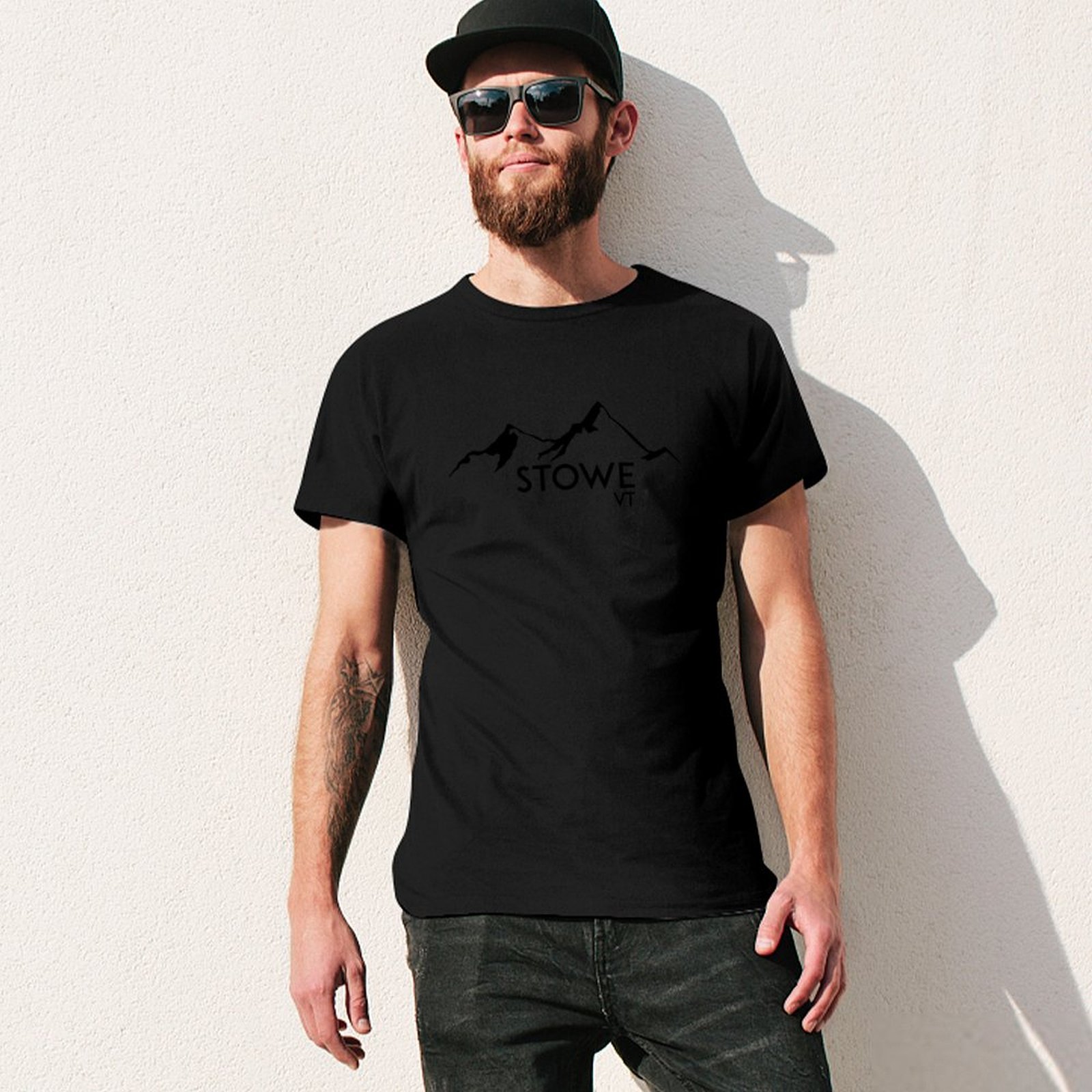 STOWE VERMONT T-Shirt per Sci  - Mountain Biking Vermont recensione e prezzo