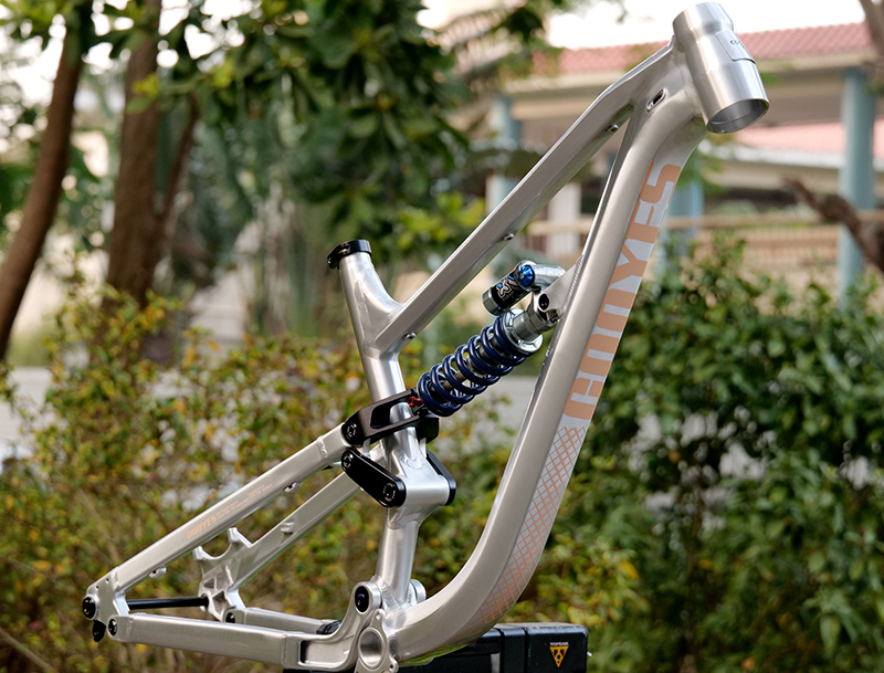 Telaio Bici Soft Tail in Lega  - Mountain Biking In The Uk recensione e prezzo