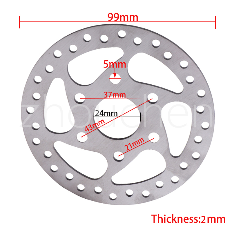 Parti del freno della bici del - Mtb Brake Rotor recensione e prezzo