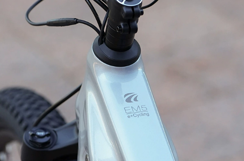 Telaio E-Bike in Lega di Allum - Mountain Biking In The Uk recensione e prezzo