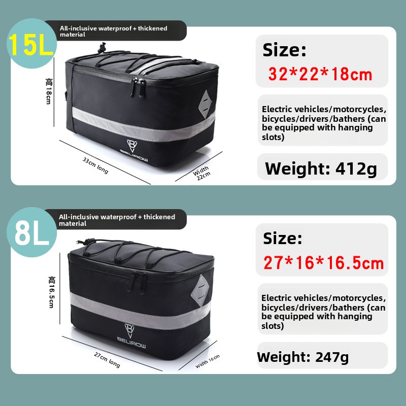 Borsa posteriore per mountain  - Mountain Biking Fanny Pack recensione e prezzo