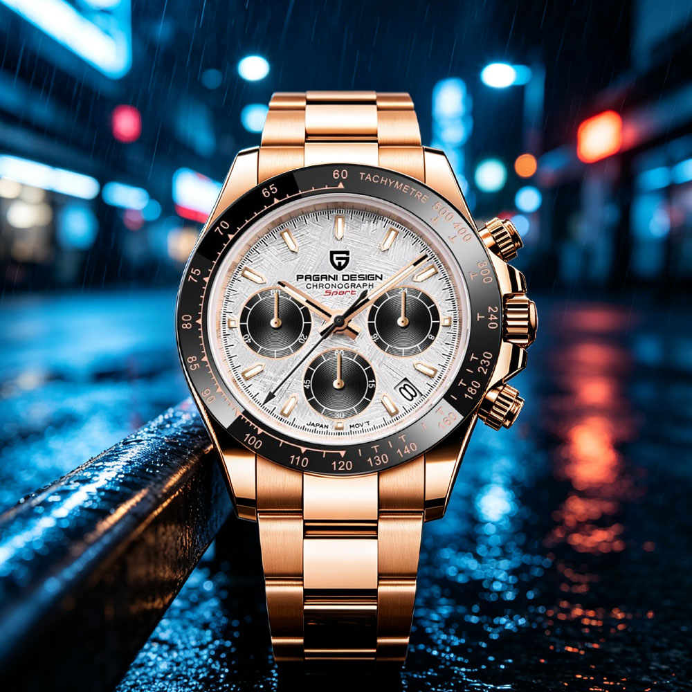 Orologio di Lusso da Uomo PAGA - Mtb Brake Rotor recensione e prezzo