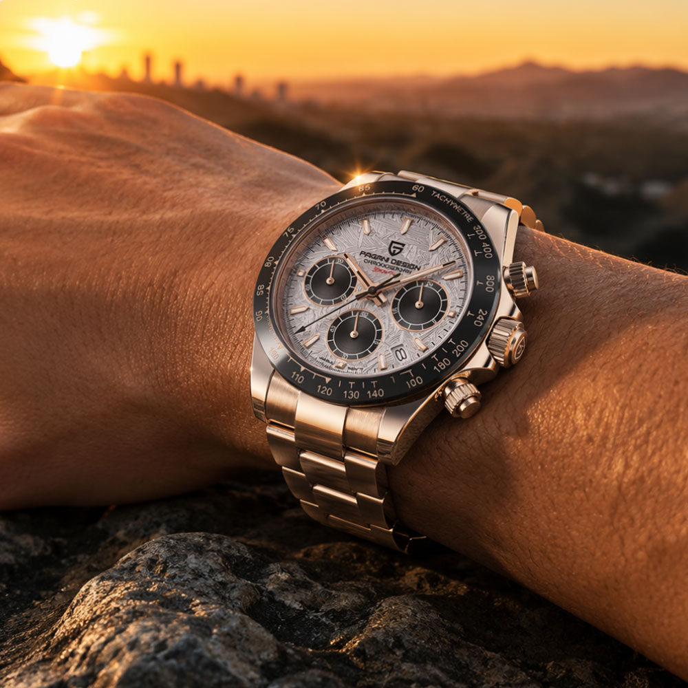 Orologio di Lusso da Uomo PAGA - Mtb Brake Rotor recensione e prezzo