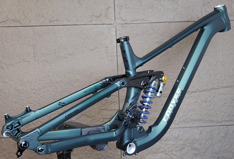 Telaio Bici in Alluminio Full  - Mountain Biking In The Uk recensione e prezzo