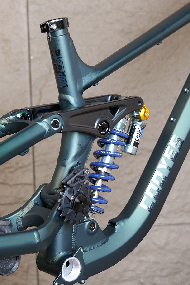 Telaio Bici in Alluminio Full  - Mountain Biking In The Uk recensione e prezzo