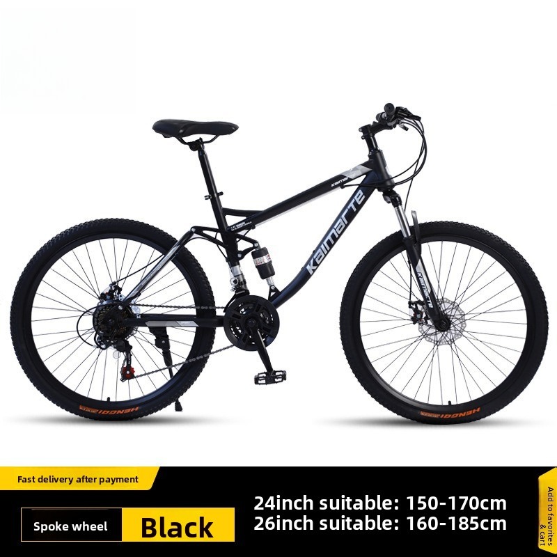 Bicicletta da Montagna 26 Poll - Mountain Biking Downhill recensione e prezzo