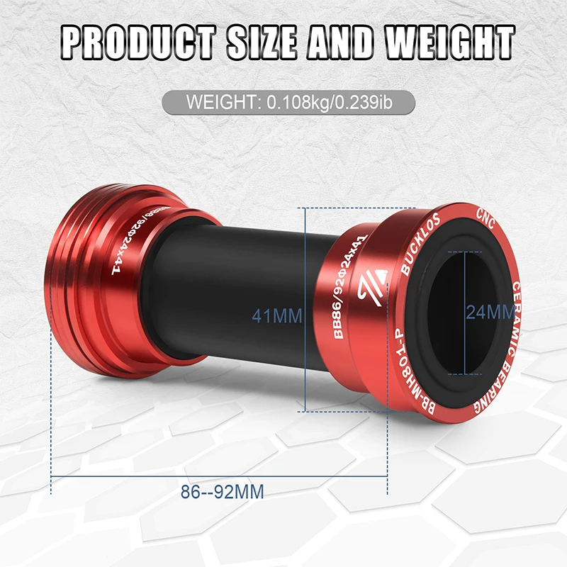 BUCKLOS BB86/92 Movimento Cent - Bottom Bracket Press recensione e prezzo