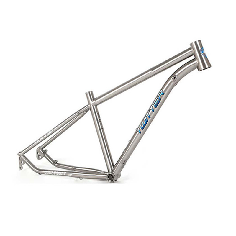 Telaio in titanio per bici MTB - Mountain Biking In The Uk recensione e prezzo