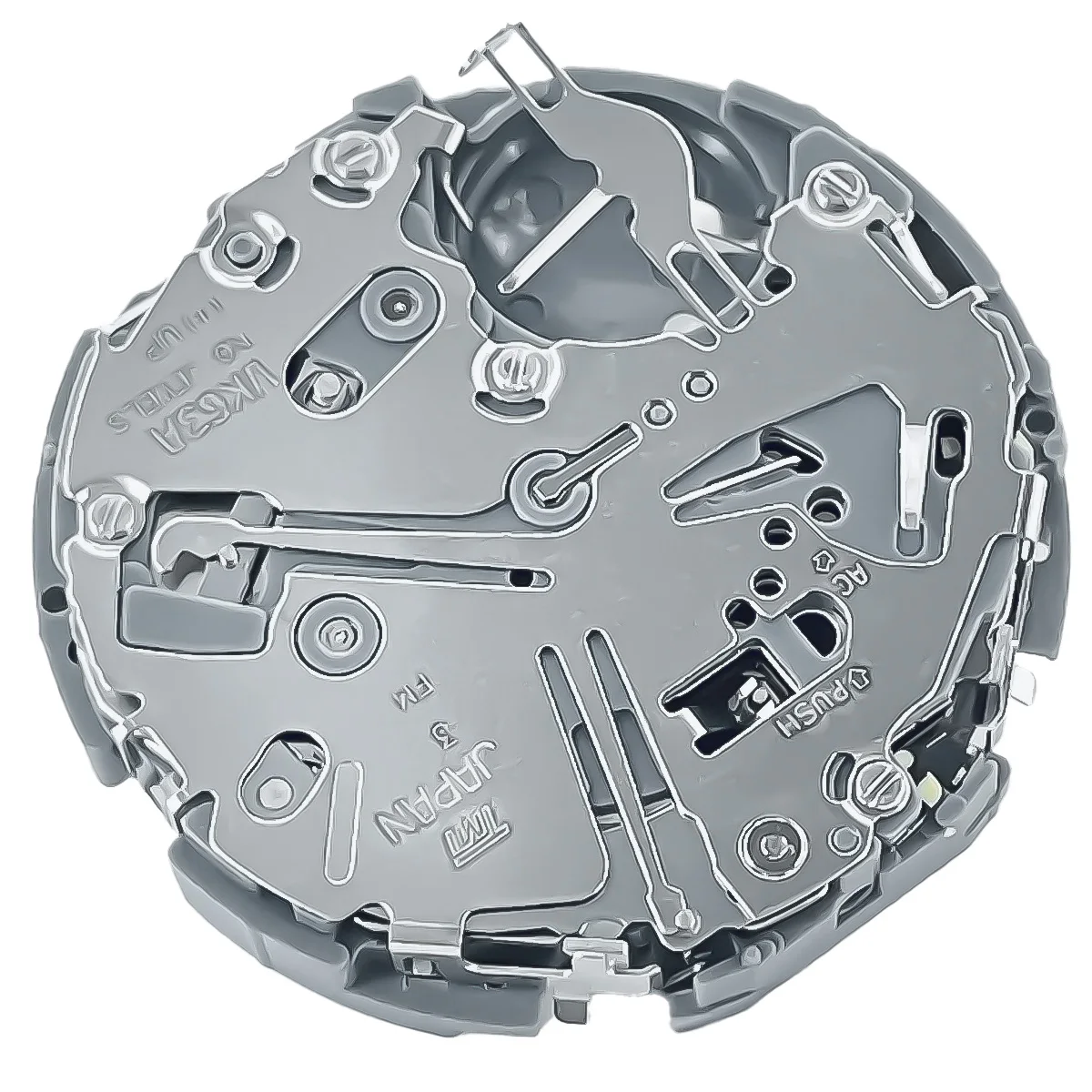 Movimento al quarzo cronografo - Mtb Brake Rotor recensione e prezzo